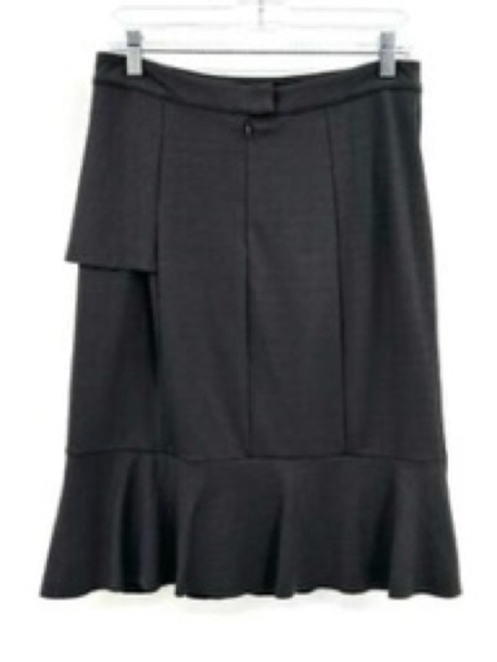 Garnet Hill Asymmetrical ruffle skirt - Picture 2 of 2